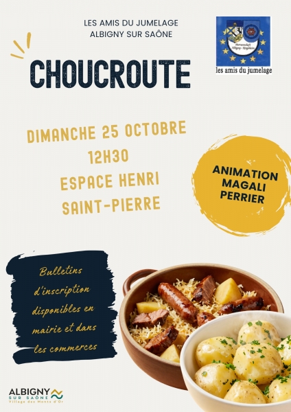 Choucroute des Amis du Jumelage