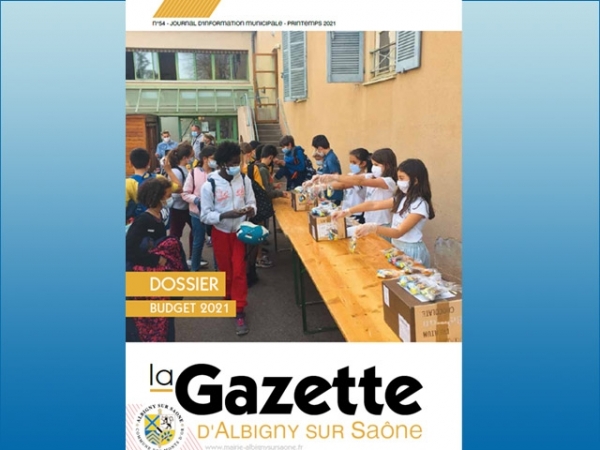 Gazette Printemps 2021