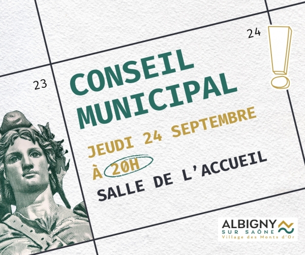 Conseil municipal