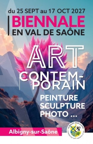 Biennale 2027 - appel à candidature