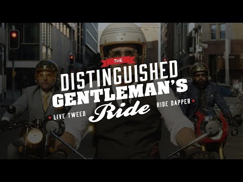 Distinguished Gentleman's Ride à la zone de Loisirs